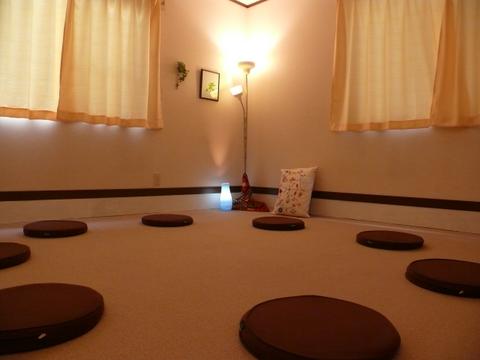 レイキ練習会会場