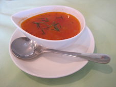 白いんげん豆とじゃがいものスープ