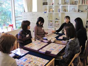 癒しのタロット講座の風景